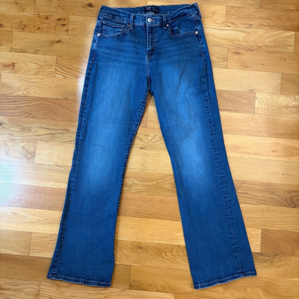 Gap Baby Boot Cut Medium Wash Women’s Jeans